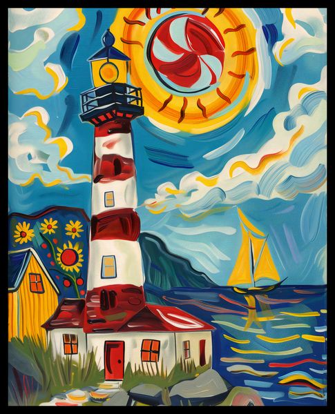 Plakat 40x50cm Żywa Przystań zdjęcie 2