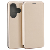 Beline Etui Book Magnetic Poco F6złoty/gold