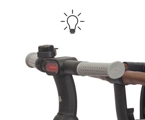 MILLY MALLY 6424 Rowerek trójkołowy Twinkle grey na Arena.pl