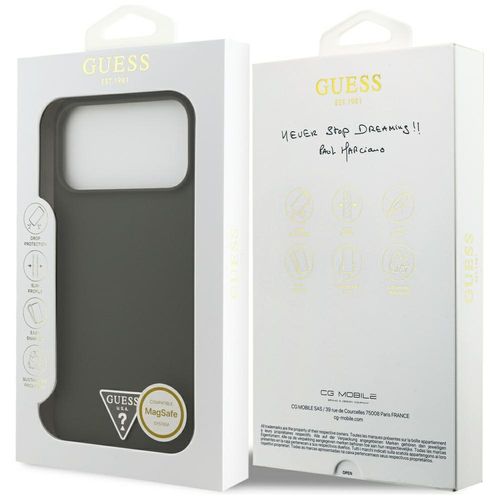 etui guess silicone triangle logo        magsafe do iphone 17 pro max na Arena.pl