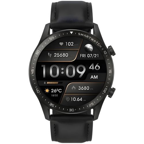 smartwatch gravity czarny 2 paski gt10-2 na Arena.pl