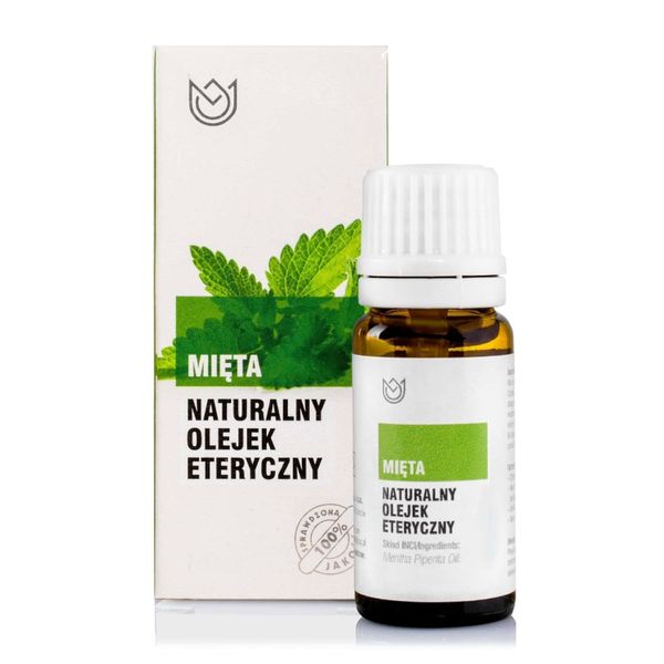 Olejek eteryczny Mięta 10ml zdjęcie 1