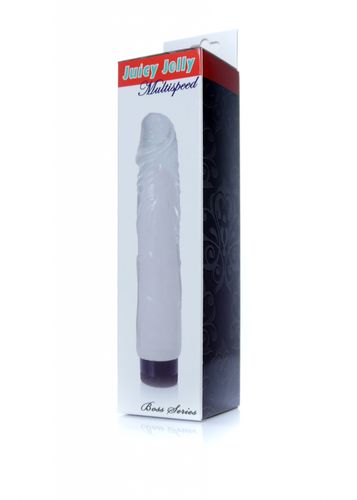wibrator juicy jelly   multispeed clear na Arena.pl