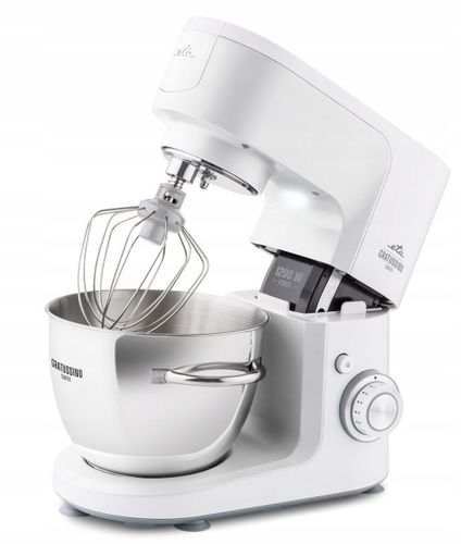 ROBOT kuchenny MIKSER PLANETARNY ETA GRATUSSINO III SMART 1200W misa 4,5L na Arena.pl