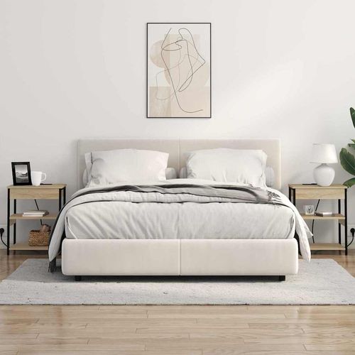 Szafka Nocna dąb sonoma 41 x 31 x 51 cm Materiał drewnopochodny na Arena.pl