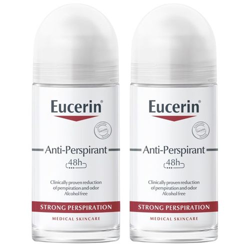 EUCERIN ROLL-ON EUCERIN TRANSPIRANT Antyperspirant 2x 50 ML na Arena.pl