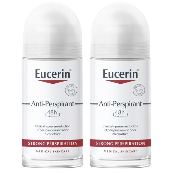 EUCERIN ROLL-ON EUCERIN TRANSPIRANT Antyperspirant 2x 50 ML zdjęcie 1
