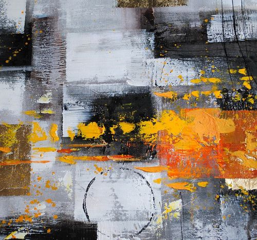 Abstrakcja (100x100cm) na Arena.pl