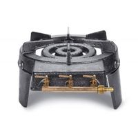 PALNIK GAZOWY TABORET ŻELIWNY KUCHENKA GAZOWA 10kW MOCNY 3x PALNIK SAHARA