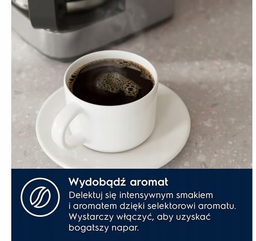 Ekspres do kawy Electrolux E5CM1-6ST na Arena.pl