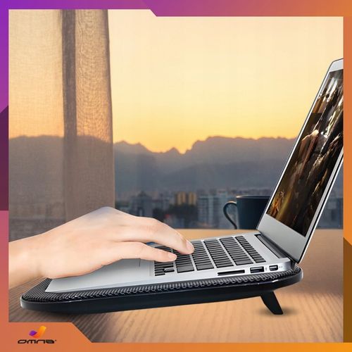 Podstawka chłodząca pod laptopa 17 podkładka laptop 14 15 15.6 17 18 19" na Arena.pl