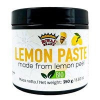 Pasta cukiernicza ze skórki cytrynowej 250g smak i aromat cytryny