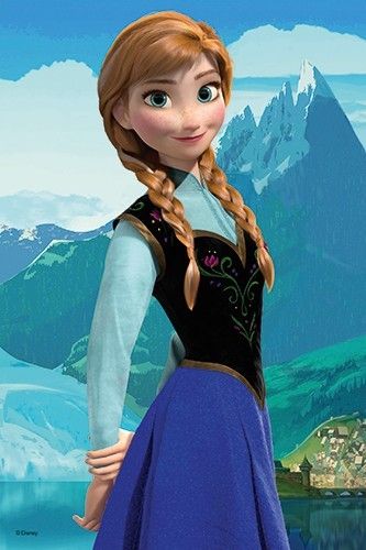 Trefl 54 Elementy Mini/40sztuk Frozen na Arena.pl