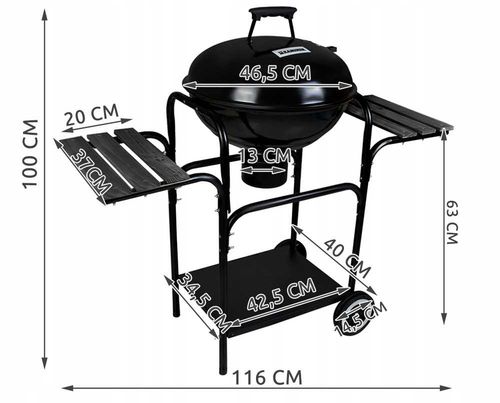Grill ogrodowy G8056 na Arena.pl