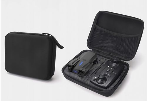 DRON PRO 2x KAMERA 4K ZAWIS 200M UNIKANIE PRZESZKÓD WIFI TORBA PILOT na Arena.pl