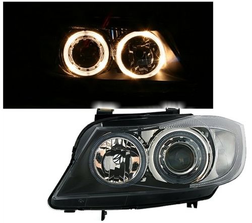 LAMPY REFLEKTORY DO  BMW E90 E91 OD 2005 DO 2008 Roku RINGI DEPO na Arena.pl
