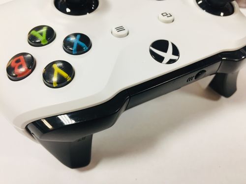 Oryginalny pad Xbox One S nowy model jack Biały na Arena.pl