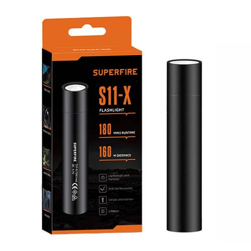 latarka superfire s11-x, 700lm, usb na Arena.pl