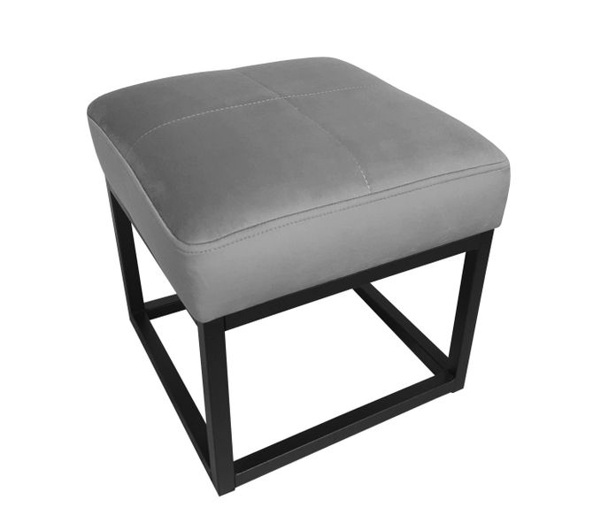 Pufa MAX LOFT podstawa czarna MG17 zdjęcie 1