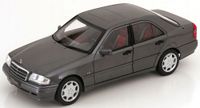 NOREV MERCEDES-BENZ C-Class (W202) MOPF 1997 Grey metallic L.E.1/1250 1:18