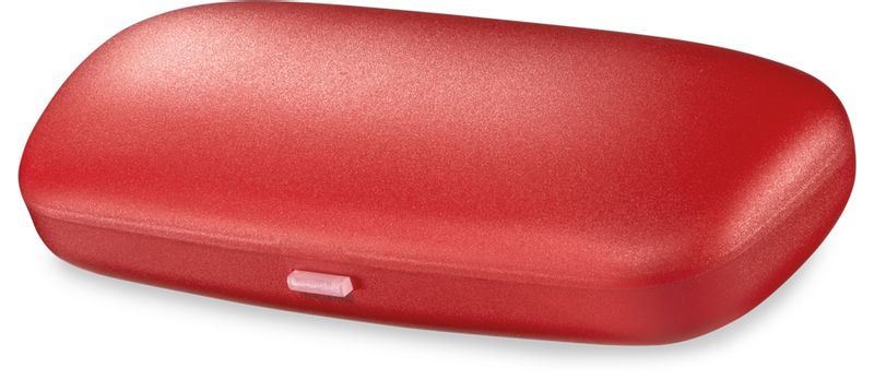 Etui na okulary 10.028 czerwony zdjęcie 1