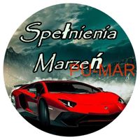 Opłatek na tort Urodziny Lamborghini Samochód Auto Logo Fura Bryka 18 30 40