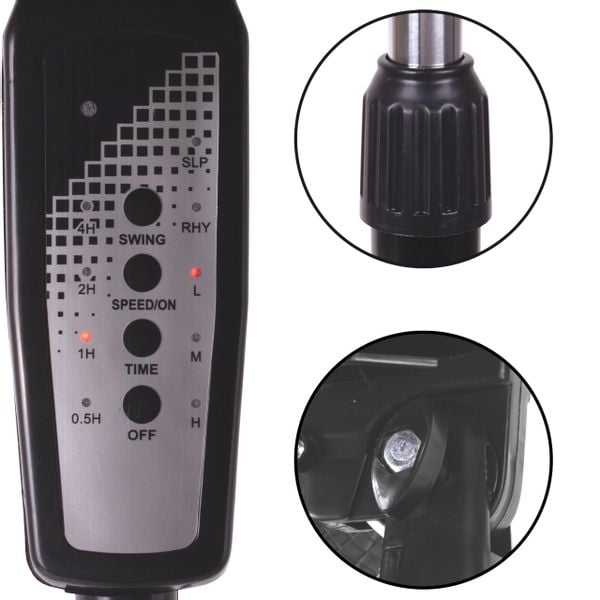 Wentylator Stojący WL85-BR + Pilot zdjęcie 4