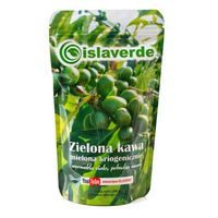 Zielona kawa Islaverde mielona kriogenicznie 200g