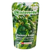 Zielona kawa Islaverde mielona kriogenicznie 200g