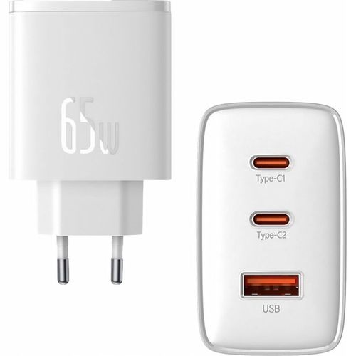 Ładowarka sieciowa Baseus USB-C USB 65W do telefonu, komputera / szybka na Arena.pl
