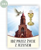 BANER NA BOŻE CIAŁO dekoracja OŁTARZA gotowy wzór