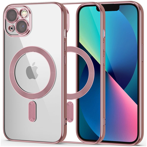 tech-protect magshine magsafe iphone 13 rose gold zdjęcie 1
