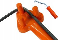 Klucz do gięcia prętów zbrojenia drutu 6-16 KGR-2 + GRATIS