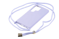 Etui ze sznurkiem RCK do Samsung Galaxy S25 Ultra fioletowy