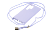 Etui ze sznurkiem RCK do Samsung Galaxy S25 Ultra fioletowy