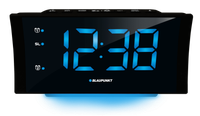 radiobudzik fm pll ładowanie usb temp oświetlenie led - bp-cr80usb