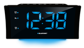 radiobudzik fm pll ładowanie usb temp oświetlenie led - bp-cr80usb