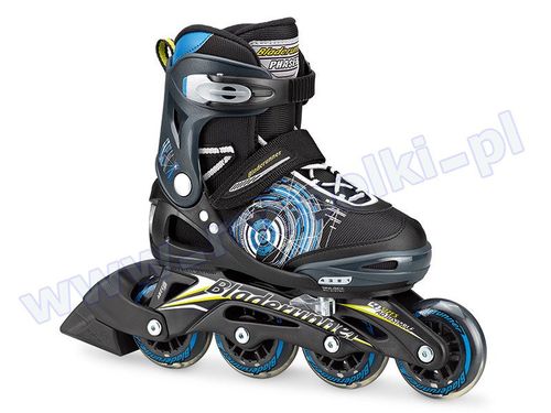 Rolki Bladerunner Phaser Cube Black / Light Blue 2017 32-35 na Arena.pl