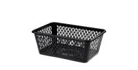 Koszyk pojemnik organizer MOLLY rozm. 2 antracyt czarny