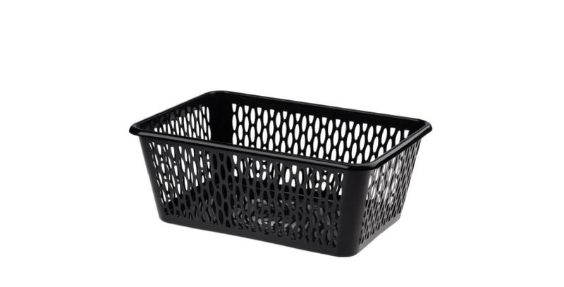 Koszyk pojemnik organizer MOLLY rozm. 2 antracyt czarny zdjęcie 1