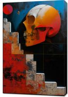 Obraz 60x90cm Erozja Krajobrazu