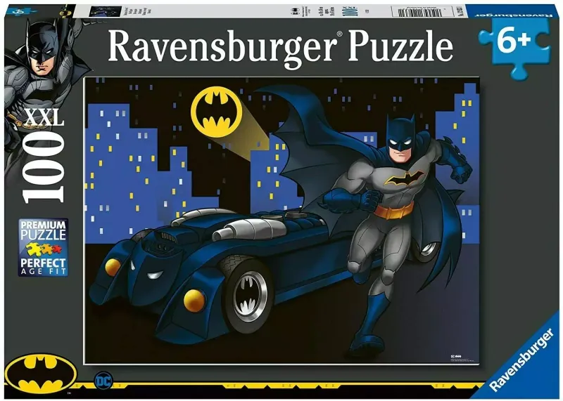 Puzzle XXL 100 elementów. Batman zdjęcie 1