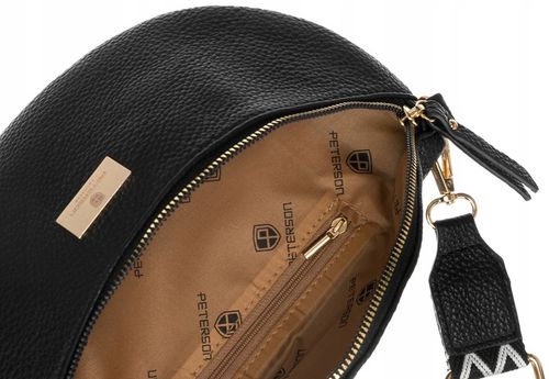 Saszetka nerka damska PETERSON portmonetka torebka na ramię listonoszka na Arena.pl