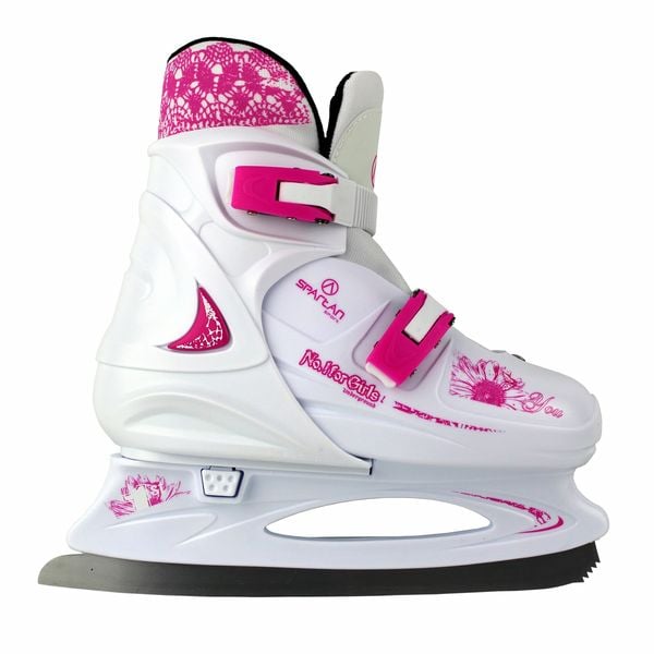 Łyżwy Regulowane Spartan - Rozmiar M (33-36Cm) zdjęcie 1