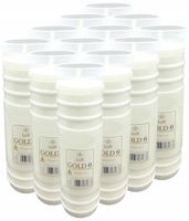 Rewelacyjne wkłady do zniczy LINIS z gwarancją czasu palenia Gold 6dni x 12