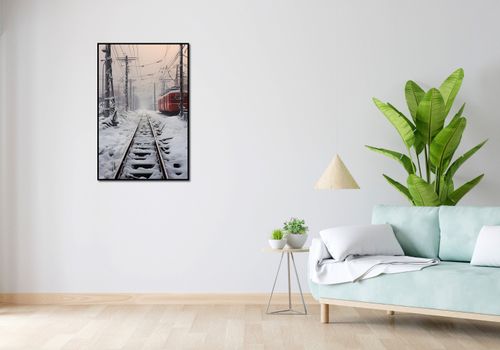 Plakat 61x91,5cm Podróż po Torach na Arena.pl