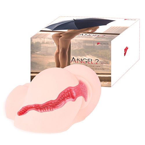 masturbator dla mężczyzn, głęboka penetracja. pochwa double layer . na Arena.pl