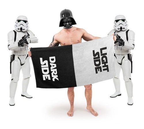 Ręcznik Light Side/Dark Side na Arena.pl
