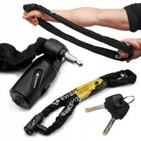 Zapięcie rowerowe - łańcuch EVI PRO BIKE LOCK na rower - 1200/8V na