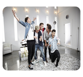 Podkładka pod myszkę One Direction
